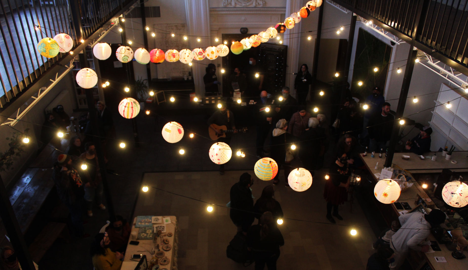 Lanterns in The Branch